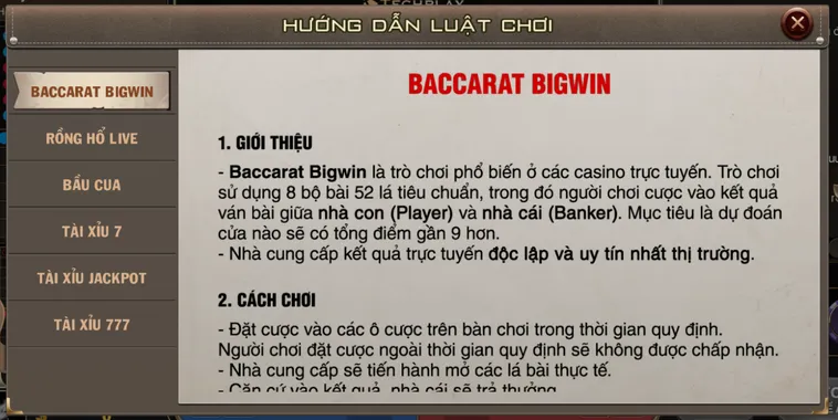 Hướng Dẫn Phân Tích Roadmap Và Tối Ưu Lợi Nhuận Baccarat BigWin Livestream Tại B52 Club