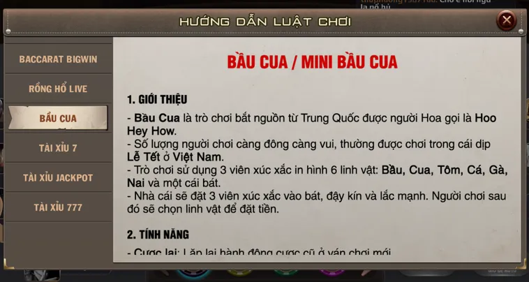 Casino Bầu Cua Tại B52 Club Phương Pháp Dự Đoán Xác Suất Để Chiến Thắng 2026