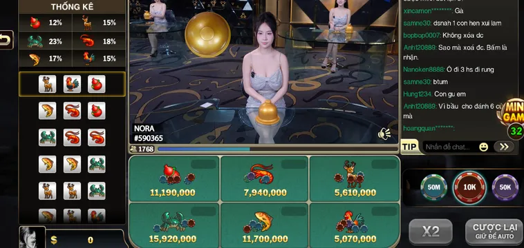 Bầu Cua BigWin Livestream Tại B52 Club Tuyệt Chiêu Săn Thưởng Khủng