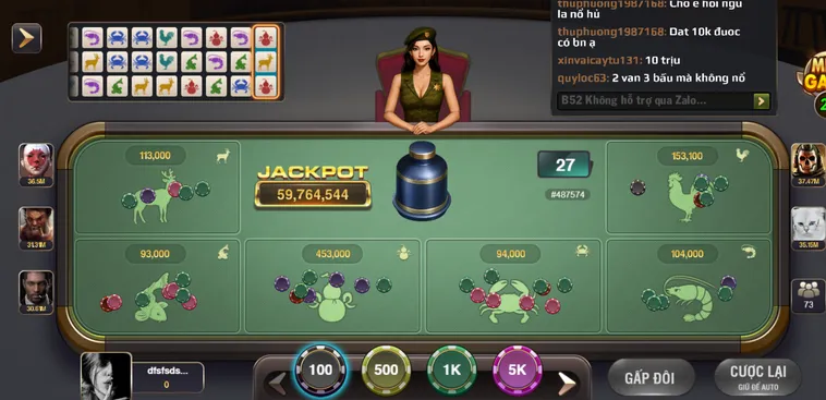 Casino Bầu Cua Tại B52 Club Phương Pháp Dự Đoán Xác Suất Để Chiến Thắng 2026