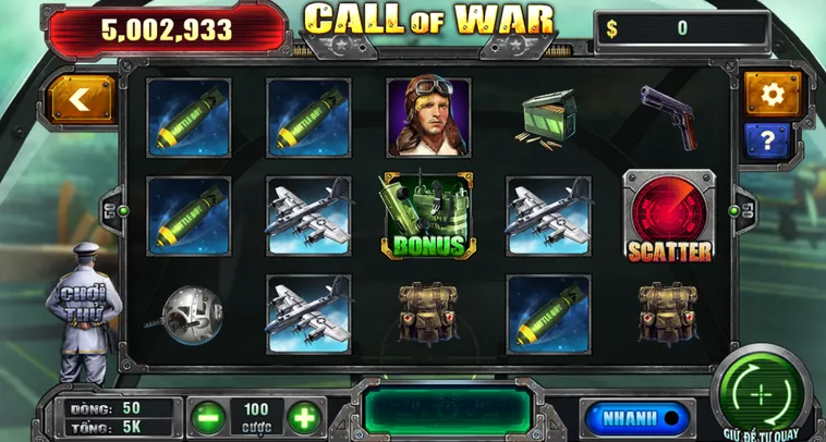 Nổ Hũ Call Of War Tại B52 Club Hướng Dẫn Kỹ Thuật Quay Hũ Trúng Đậm Nhất