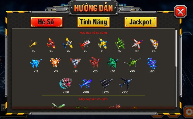 Minigame Đại Chiến B52 Tại B52 Club Chiến Trường Không Quân Rực Lửa Đỉnh Cao