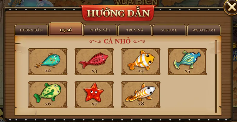 Minigame Đại Hải Trình Tại B52 Club Hải Trình Săn Hũ Vua Hải Tặc Đẳng Cấp
