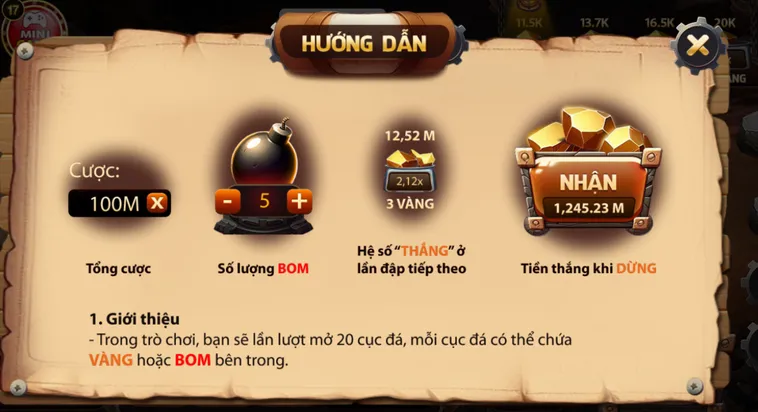 Hành Trình Khai Thác Kho Báu Tỷ Đồng Cùng Game Đào Vàng Tại B52 Club