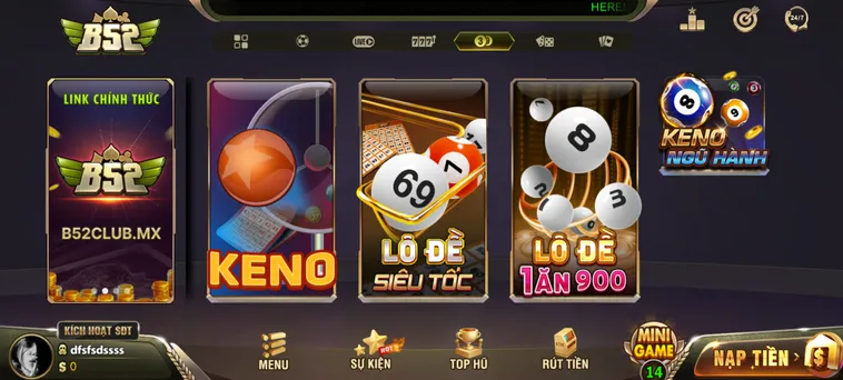 Game Nhanh B52 Club Vũ Trụ Giải Trí Siêu Tốc Nhận Thưởng Khổng Lồ