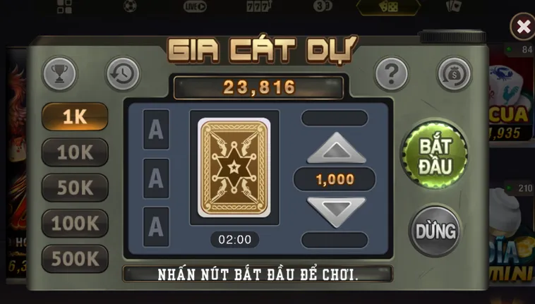 Minigame Mini Gia Cát Dự Tại B52 Club Nghệ Thuật Dự Đoán Số Học Nhận Thưởng Cực Lớn