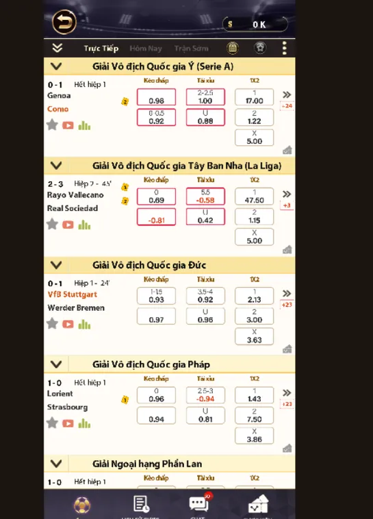 K Thể Thao Tại B52 Club Đấu Trường Cá Độ Bóng Đá Kịch Tính Tột Đỉnh