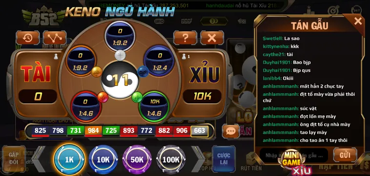 Chinh Phục Đỉnh Cao Giàu Sang Với Keno Ngũ Hành Tại B52 Club
