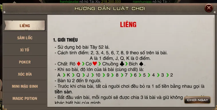 Liêng Tại B52 Club Hướng Dẫn Cách Đặt Cược Tố Bài Đổi Đời Cho Người Mới