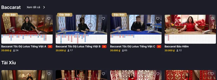 LiveStream Casino B52 Club Đấu Trường Giải Trí Sòng Bài Thượng Lưu Đẳng Cấp