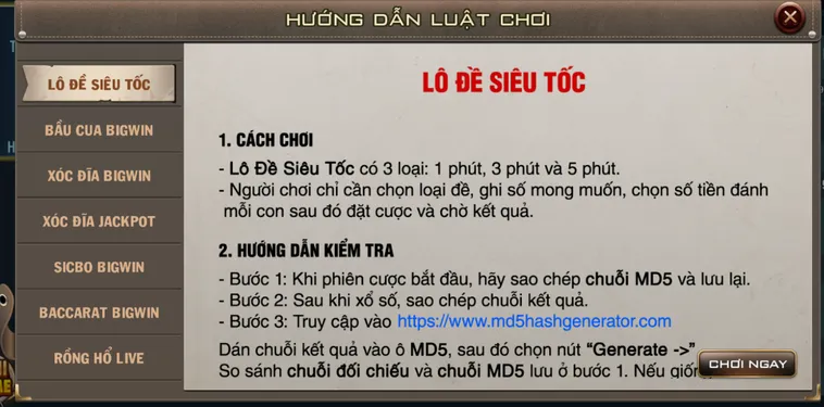 Bùng Nổ Đam Mê Săn Thưởng Thần Tốc Cùng Lô Đề Siêu Tốc Tại B52 Club