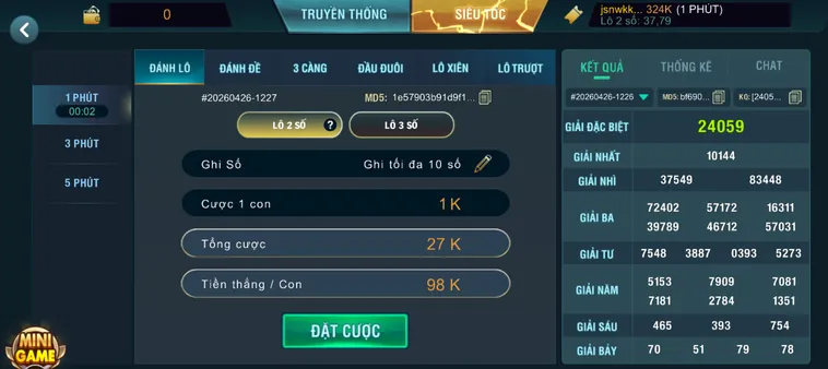 Bùng Nổ Đam Mê Săn Thưởng Thần Tốc Cùng Lô Đề Siêu Tốc Tại B52 Club