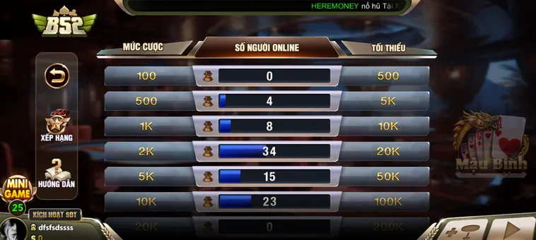 Mậu Binh Tại B52 Club Bí Quyết Xếp Bài Thần Tốc Thắng Lớn Cho Người Mới