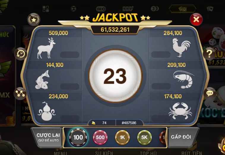 Chinh Phục Ngai Vàng May Mắn Cùng Minigame Mini Bầu Cua Tại B52 Club Đỉnh Cao