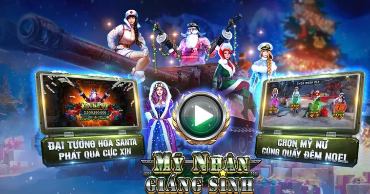 Nổ Hũ Mỹ Nhân Giáng Sinh Tại B52 Club Hướng Dẫn Cách Săn Quà Khủng Cho Tân Thủ