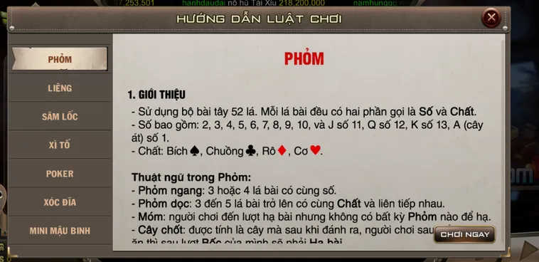 Phỏm Tại B52 Club Hướng Dẫn Cách Chơi Chi Tiết Cho Người Mới Bắt Đầu