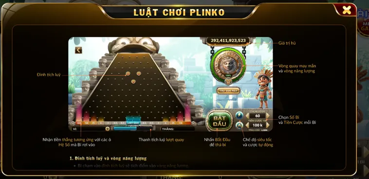 Phân Tích Cơ Chế Toán Học Của Trò Chơi Plinko Tại B52 Club Chi Tiết
