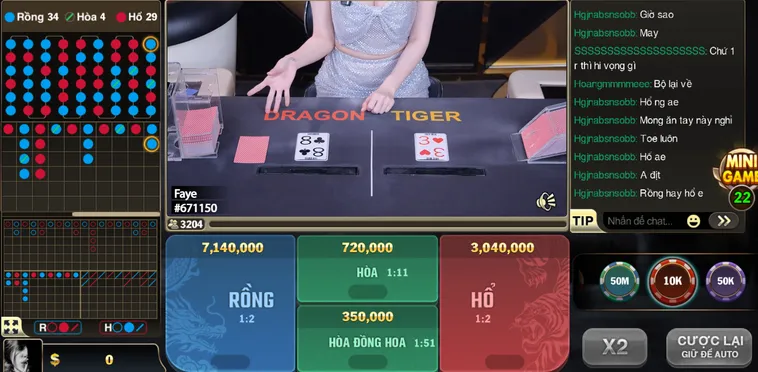 Phân Tích Thuật Toán Và Phương Pháp Soi Cầu Rồng Hổ BigWin Livestream Tại B52 Club