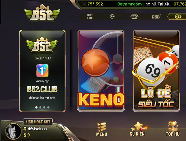 Hướng Dẫn Chơi Xổ Số B52 Club Đổi Đời Nhanh Chóng Cho Người Mới