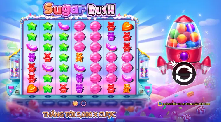 Nổ Hũ Sugar Rush Tại B52 Club Hướng Dẫn Cách Quay Hũ Đổi Đời Cho Người Mới