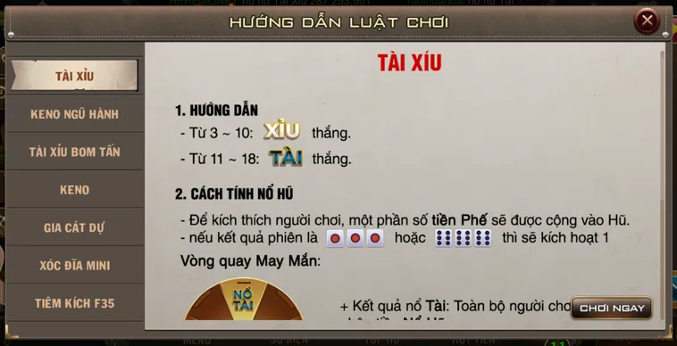 Phân Tích Quy Chuẩn Bảo Mật Và Công Bằng Tại Sảnh Casino Tài Xỉu Tại B52 Club