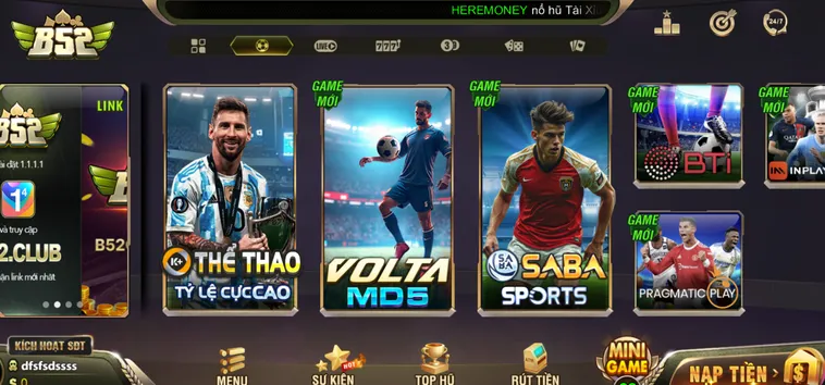 Thể Thao B52 Club Hệ Thống Phân Tích Kèo Đầu Tư Trực Tuyến Chuyên Nghiệp Nhất