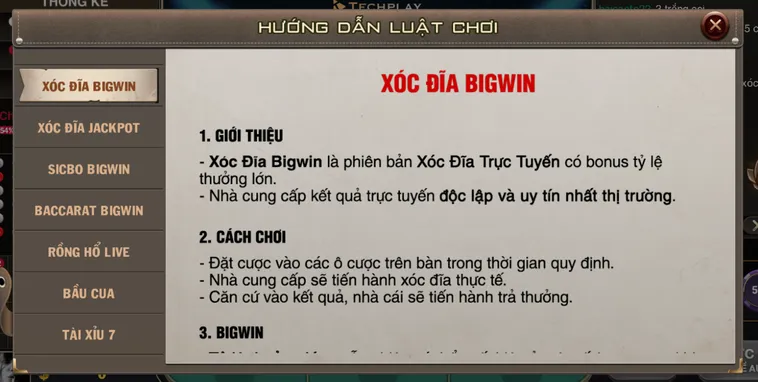 Phân Tích Kỹ Thuật Xác Suất Khi Chơi Xóc Đĩa BigWin Livestream Tại B52 Club