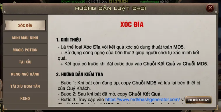 Quản Trị Rủi Rò Và Tính Minh Bạch Pháp Lý Tại Sảnh Casino Xóc Đĩa Tại B52 Club